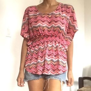 Tribal Tunic Top / Large
